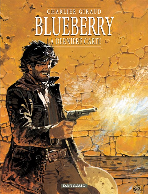 Blueberry Tome 21 : la dernière carte