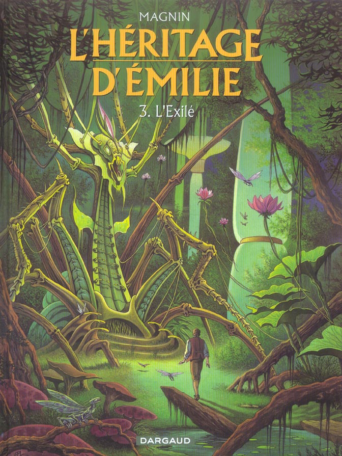 L'héritage d'Emilie Tome 3 : L'exilé