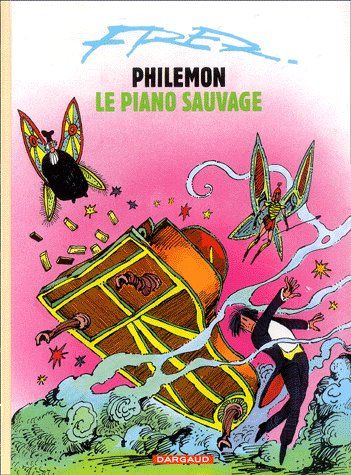 Philémon Tome 3 : le piano sauvage