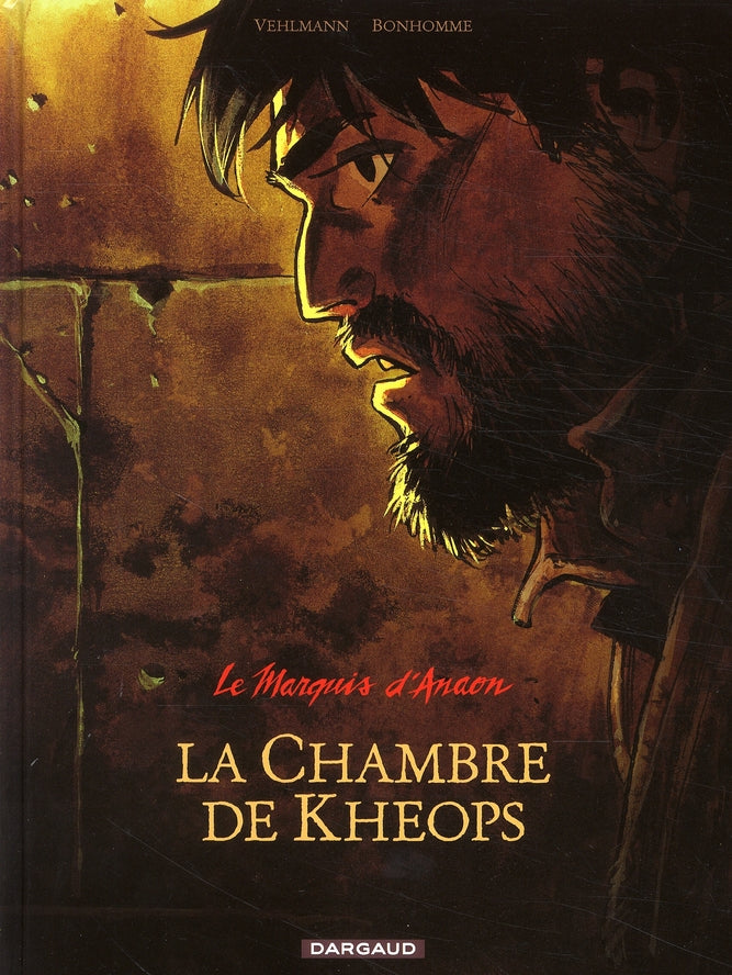 Le marquis d'Anaon Tome 5 : la chambre de Khéops