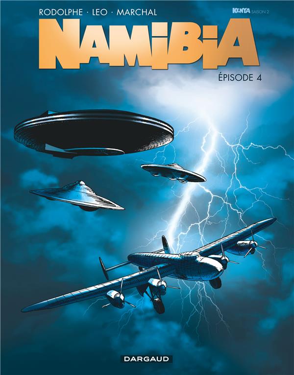 Kenya - saison 2 ; Namibia Tome 4