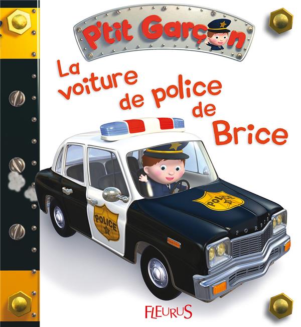 P'tit Garçon : la voiture de police de Brice