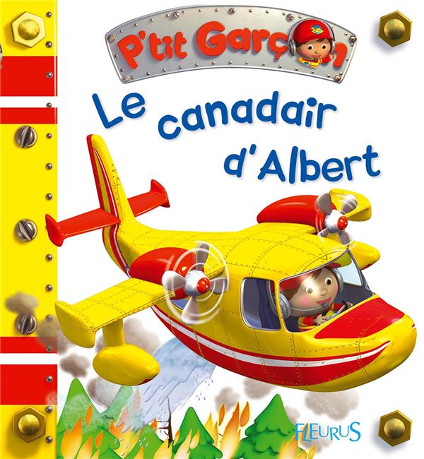 P'tit Garçon : le canadair d'Albert