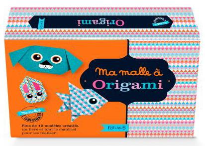 MA MALLE A : origami ; coffret