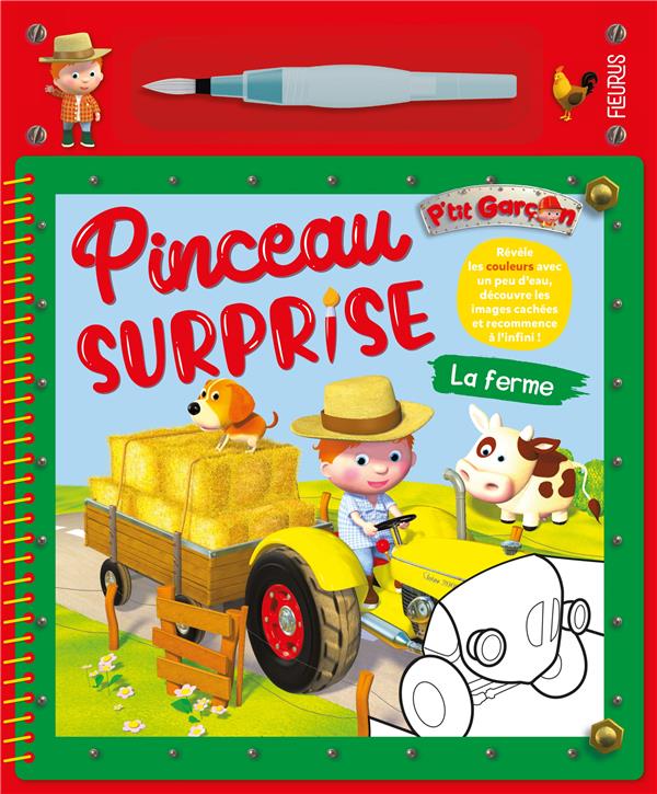 Pinceau surprise : la ferme