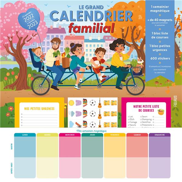 Le grand calendrier familial