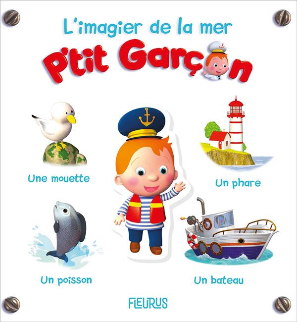 P'tit Garçon : l'imagier de la mer