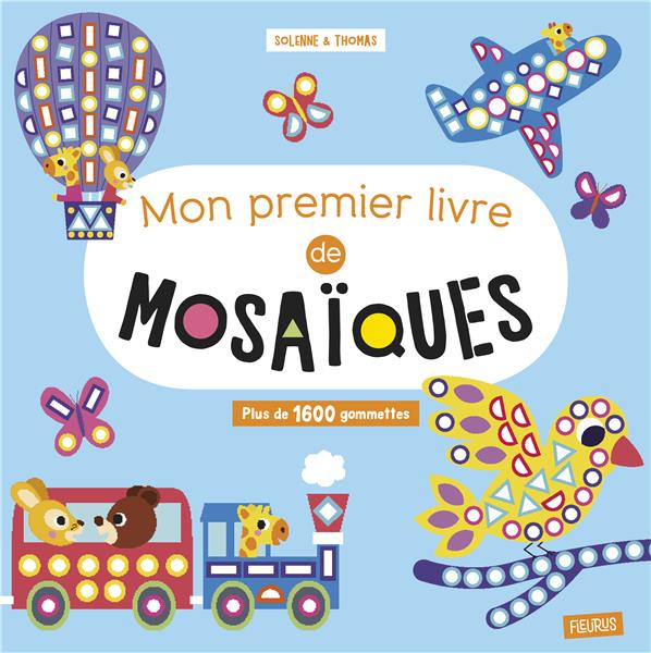 Mon premier livre de mosaiques