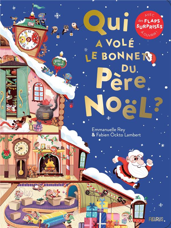 Qui a volé le bonnet du Père Noël ?