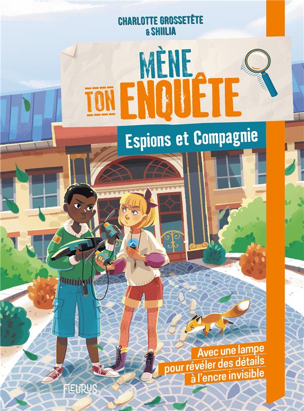 Mène ton enquête : espions et compagnie