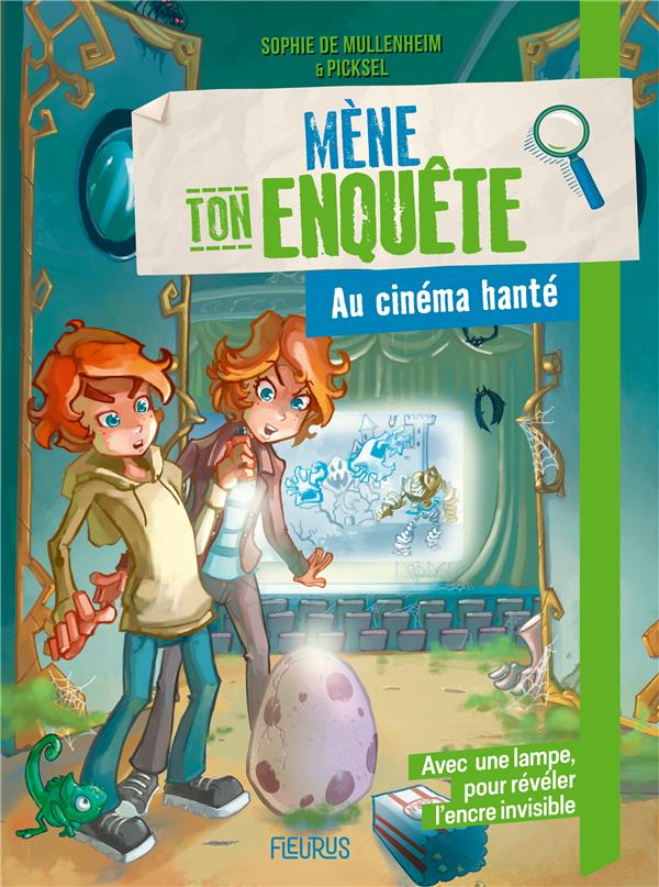 Mène ton enquête : au cinéma hanté