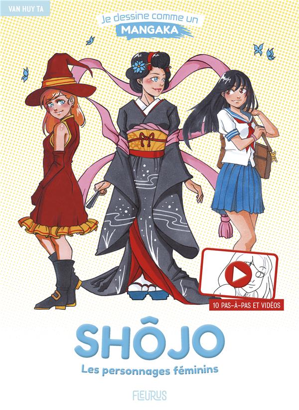 Shojo ; les personnages féminins