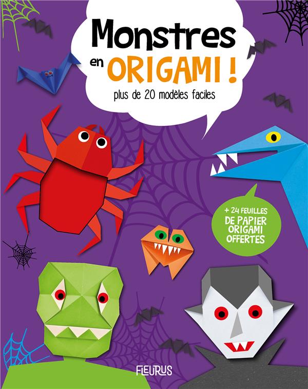 Monstres en origami !