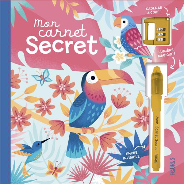 Mon carnet secret : jungle