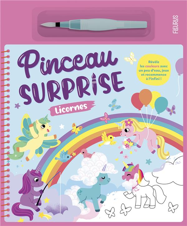 Pinceau surprise : licornes