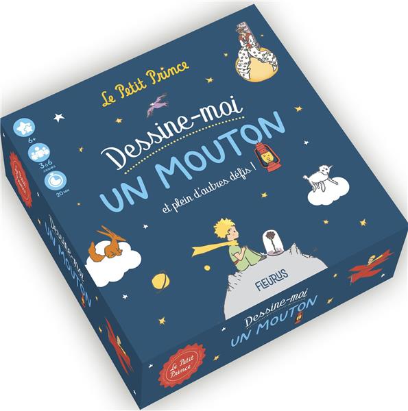 Le Petit Prince : dessine-moi un mouton et plein d'autres défis !