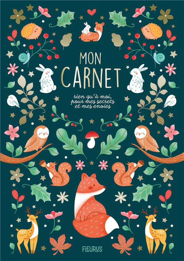 Mon carnet secret : mon carnet rien qu'à moi, pour mes secrets et mes envies (édition 2021)