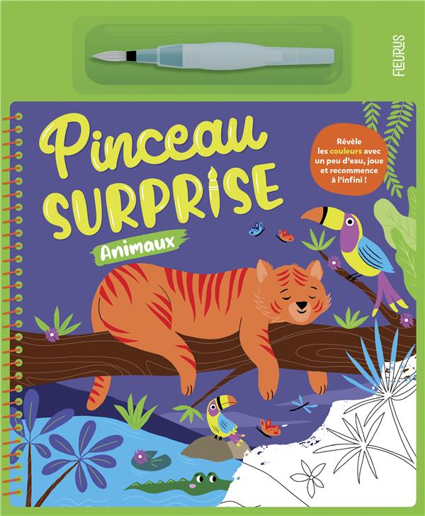 Pinceau surprise : animaux