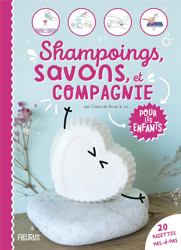 Shampoings, savons et compagnie pour les enfants