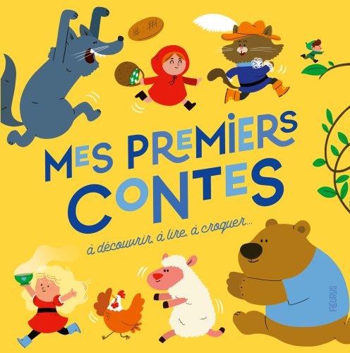 Mes premiers contes à découvrir, à lire, à croquer