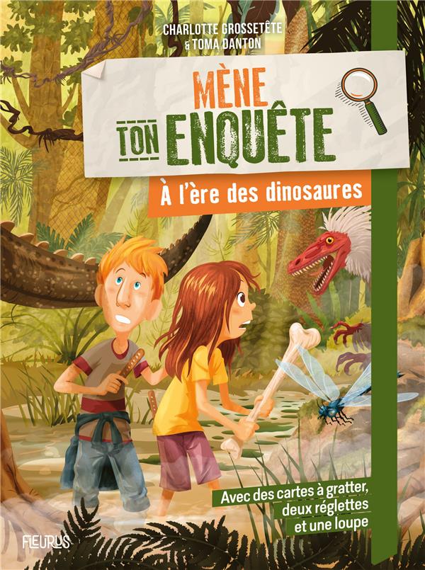 Mène ton enquête : à l'ère des dinosaures