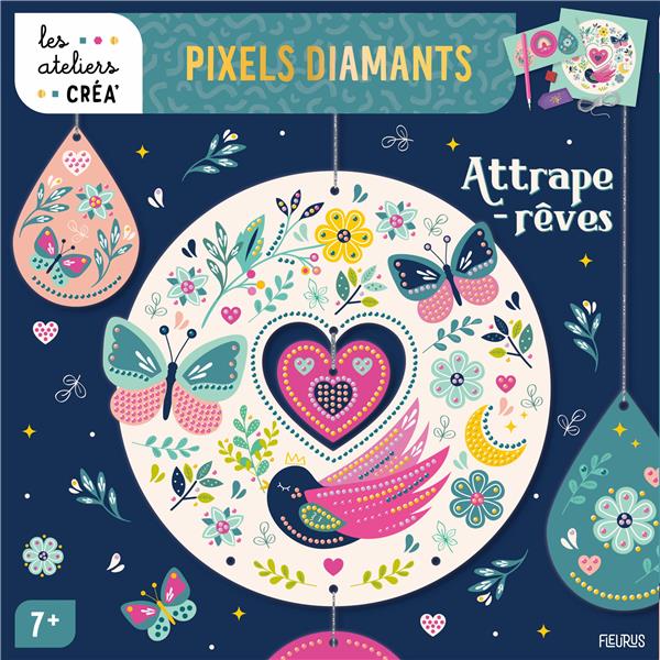 Pixel diamants : attrape-rêves