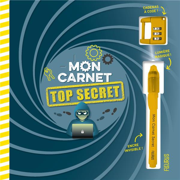 Mon carnet secret : top secret