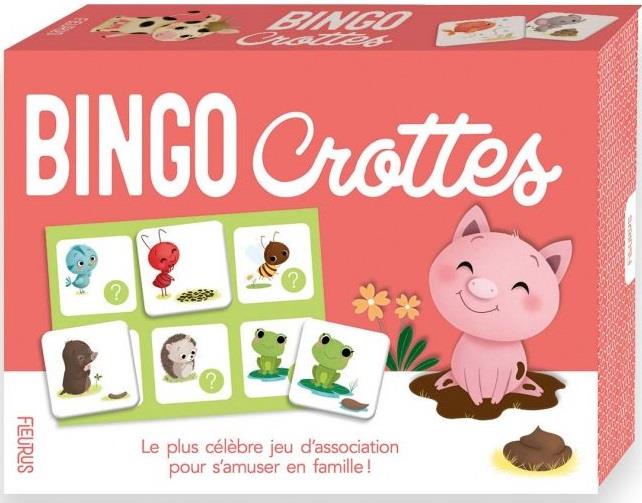 Mémo : bingo crottes