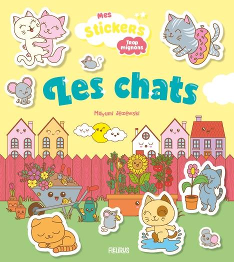 Mes stickers trop mignons : les chats