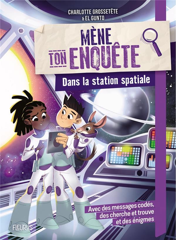 Mène ton enquête : Dans la station spatiale