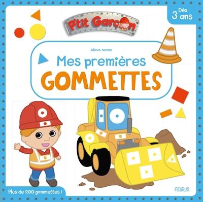 P'tit Garçon : Mes premières gommettes (tractopelle)