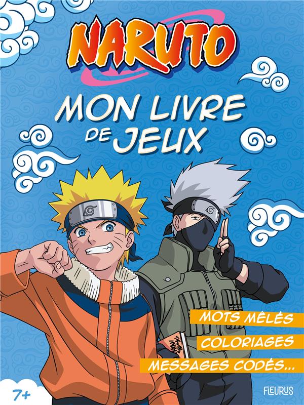 Naruto : mon livre de jeux