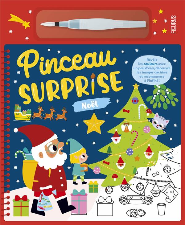 Pinceau surprise : Noël