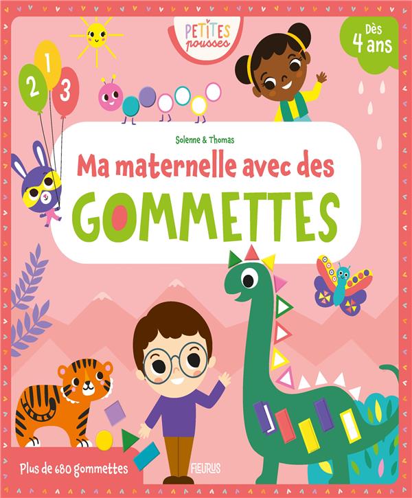 Ma maternelle avec des gommettes