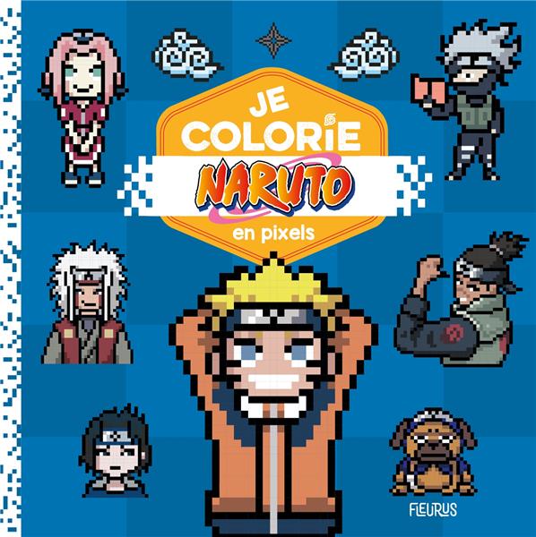 Naruto : je colorie en pixels