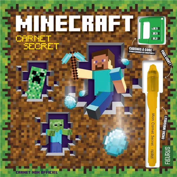 Mon carnet secret : Minecraft