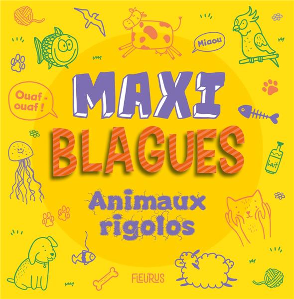 Maxi blagues : animaux rigolos