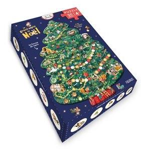 Puzzle le grand sapin de Noël