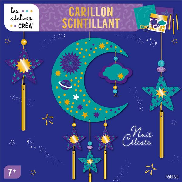 Les ateliers créa' : carillon scintillant : nuit céleste