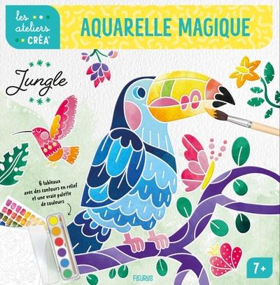 Les ateliers créa' : aquarelle magique : Jungle