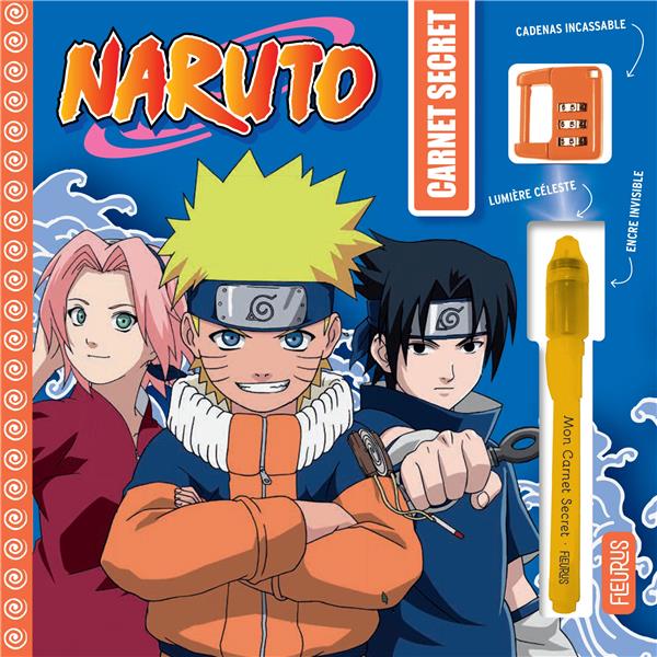 Mon carnet secret : Naruto : sakura, sasuke