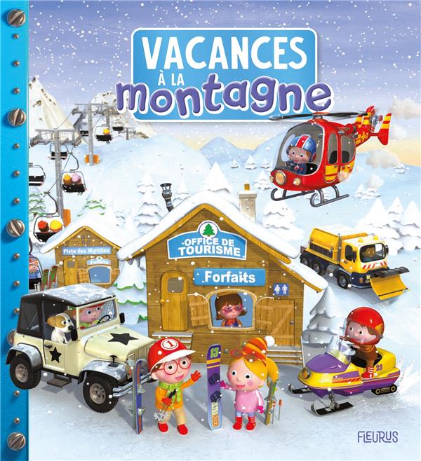 P'tit Garçon : vacances à la montagne