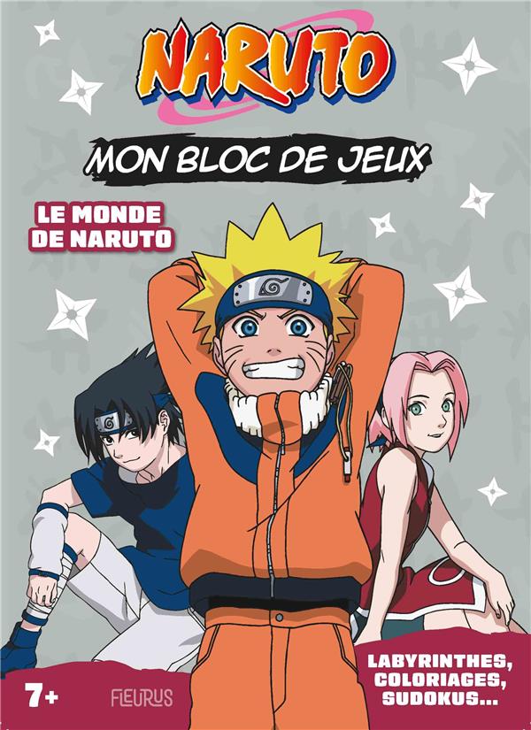 Naruto : bloc de jeux : Le monde de Naruto