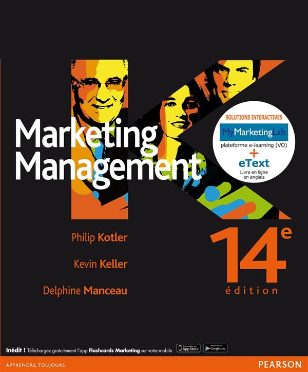 Marketing management ; pack premium (14e édition)