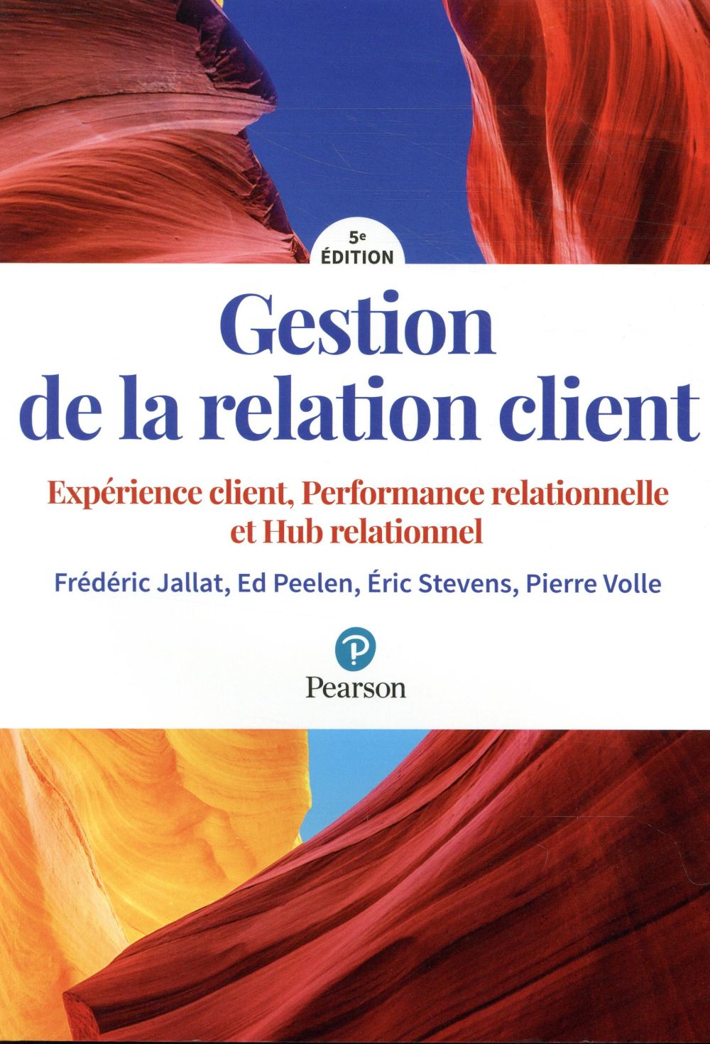 Gestion de la relation client 5e edition