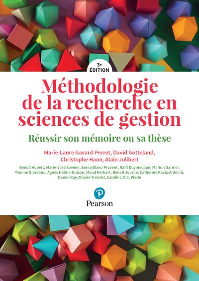 Methodologie de la recherche en sciences de gestion