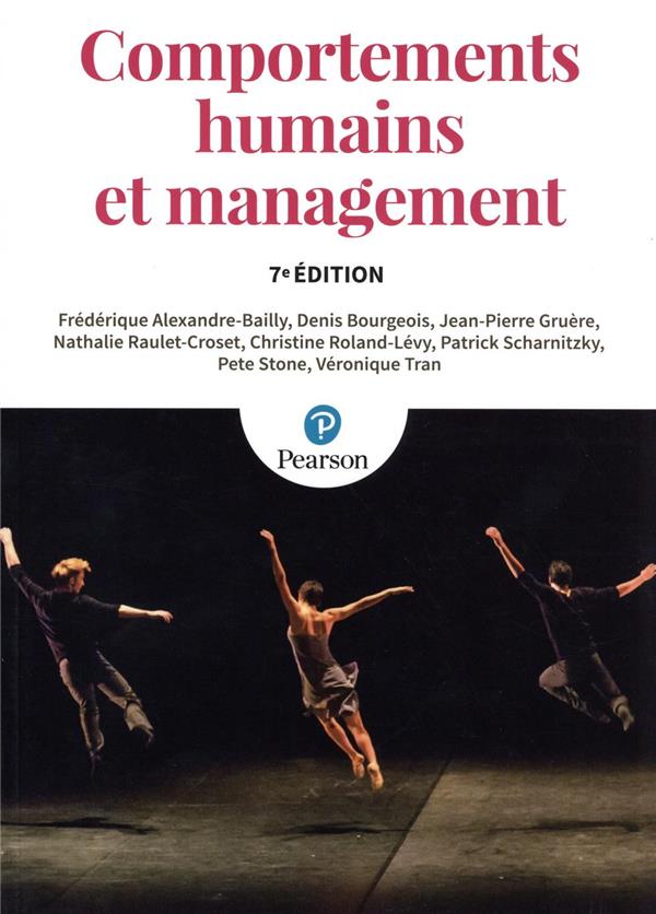 Comportements humains et management (7e édition)