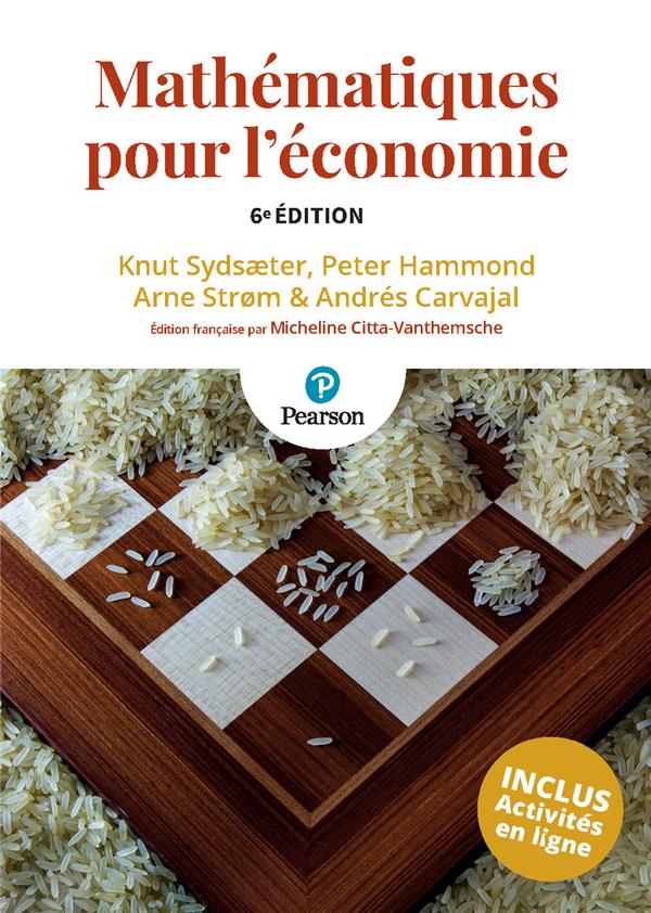 Mathématiques pour l'économie (6e édition)