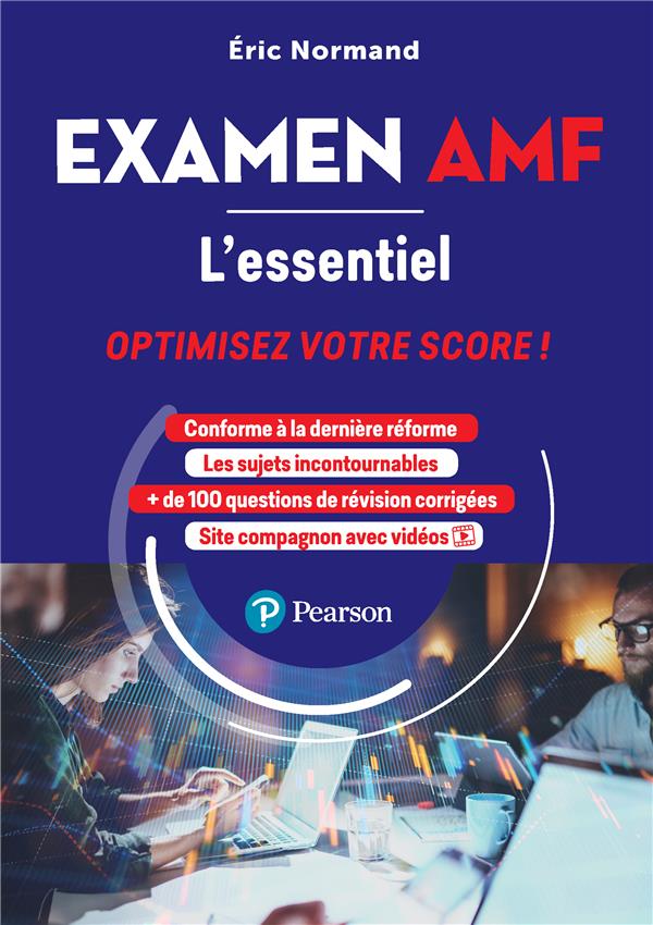 Examen AMF : L'essentiel ; Optimisez votre score !