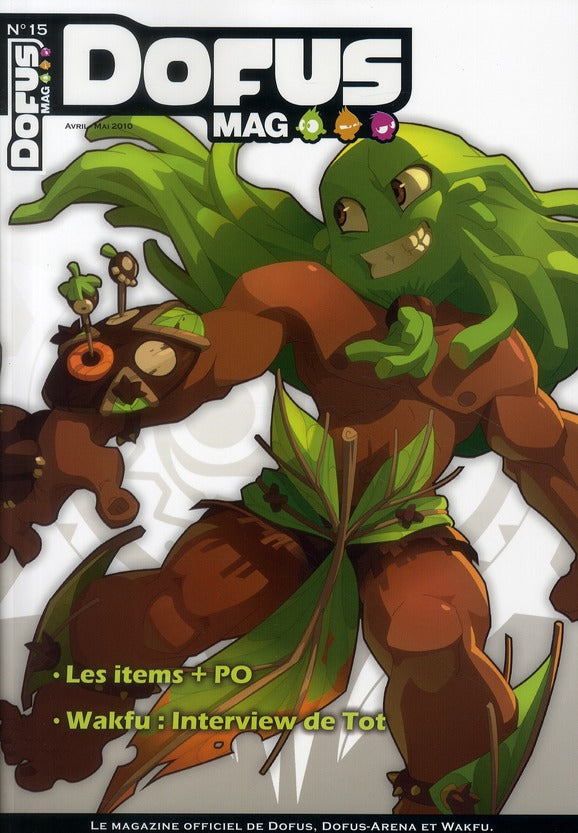 Dofus mag 15 avril - mai 2010